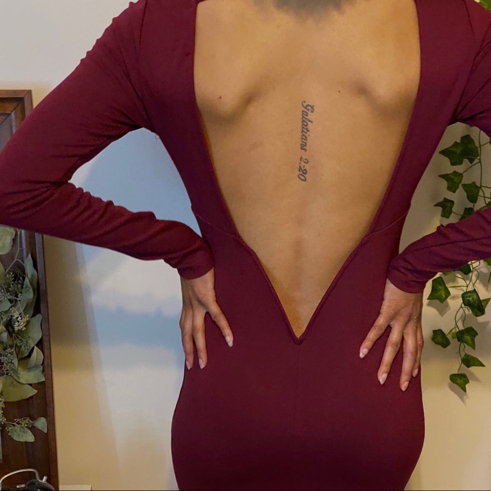 OPEN BACK 🤟🏽